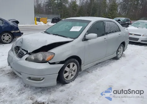 2006 Toyota Corolla S from USA, damaged, VIN 1NXBR32E86Z683670